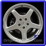 mercedes-e class rim part #65319