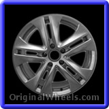 mercedes-e class wheel part #85128