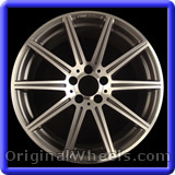 mercedes-e class rim part #85237