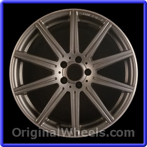 85461 Reconditioned OEM Rear Aluminum Wheel 18x9 Fits 2016 Mercedes E550
