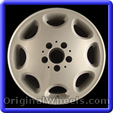 mercedes-e class wheel part #65151