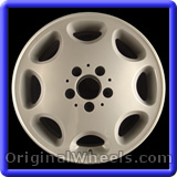 mercedes-e class wheel part #65155