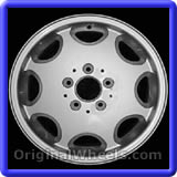 mercedes-e class wheel part #65159