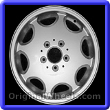 mercedes-e class wheel part #65162