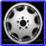 mercedes-e class wheel part #65163