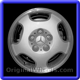 mercedes-e class wheel part #65166