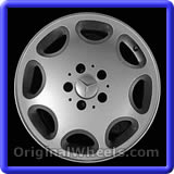 mercedes-e class wheel part #65167