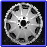 mercedes-e class wheel part #65168