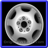 mercedes-e class wheel part #65171