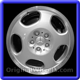 mercedes-e class wheel part #65237