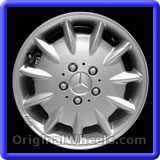 mercedes-e class wheel part #65238