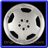 mercedes-e class wheel part #65239