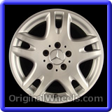 mercedes-e class wheel part #65295