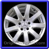 mercedes-e class wheel part #65509