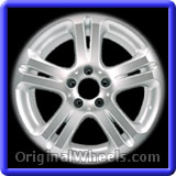 mercedes-e class wheel part #65513