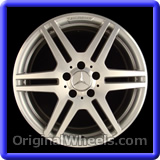 mercedes-e class wheel part #85125