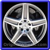 mercedes-e class wheel part #85133