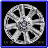 mercedes-e class wheel part #85239