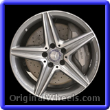 mercedes-e class rim part #85540