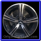 mercedes-e class rim part #98354