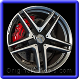 mercedes-e class rim part #85399