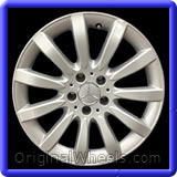 mercedes-e class wheel part #85203