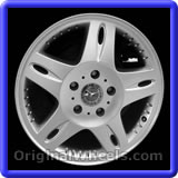 mercedes-g class wheel part #65266A