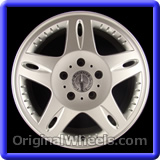 mercedes-g class wheel part #65266B