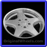 mercedes-g class wheel part #65302