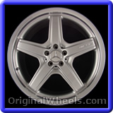 mercedes-gl class rim part #85014