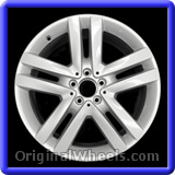 mercedes-gl class wheel part #85361