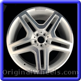 mercedes-gl class wheel part #85274