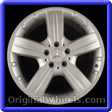 mercedes-gl class wheel part #65423