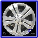 mercedes-gl class wheel part #65425