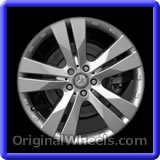 mercedes-gl class wheel part #85106