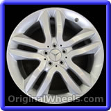 mercedes-gl class wheel part #85362