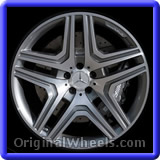 mercedes-gl class wheel part #85365a