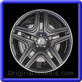 mercedes-gl class wheel part #85365b