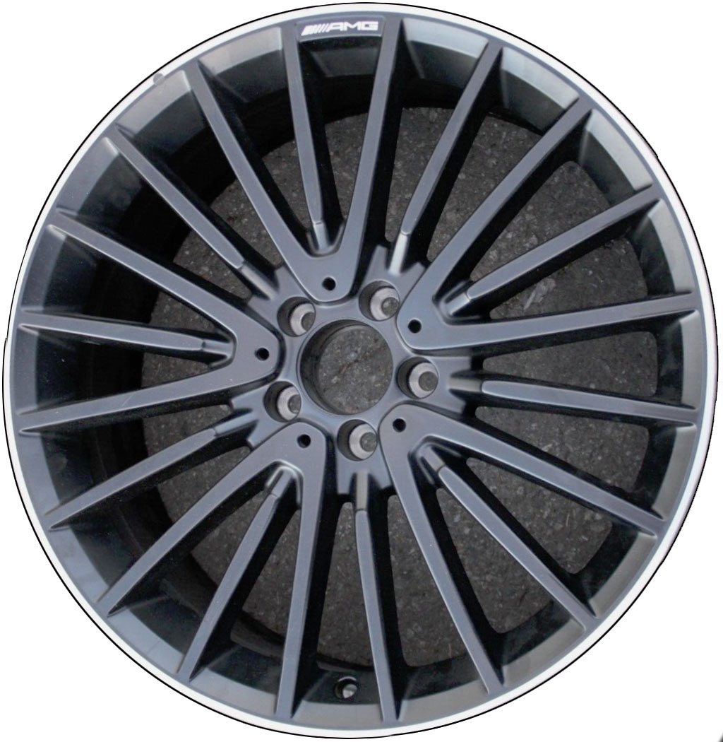 mercedes-gla class wheel part #85581a