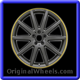 mercedes-gla class wheel part #85386c
