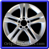 mercedes-gla class wheel part #85578