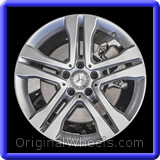 mercedes-gla class wheel part #85382