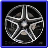mercedes-gla class wheel part #85384b