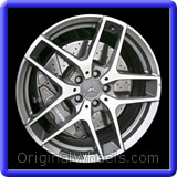 mercedes-gla class wheel part #85385