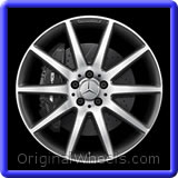 mercedes-gla class wheel part #85386a