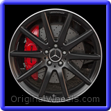 mercedes-gla class wheel part #85386b
