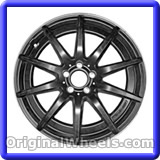 mercedes-gla class wheel part #65548