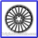 mercedes-gla class wheel part #85581a