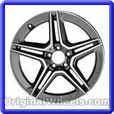 mercedes-gla class wheel part #85822b