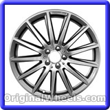 mercedes-gla class wheel part #85823